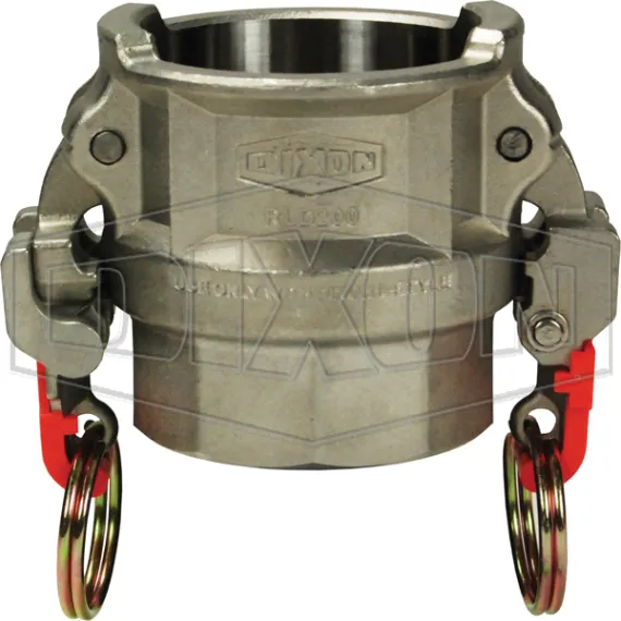 Vent-Lock® Safety EZ Boss-Lock Cam & Groove Type D Coupler x